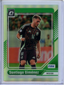 2024-25 Donruss Santiago Gimenez Optic Holo