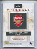 2024-25 Panini Impeccable EPL Martin Odegaard Illustrious Materials Silver 22/25