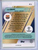 2025-26 Topps Finest UEFA Johan Cruyff Prized Footballers