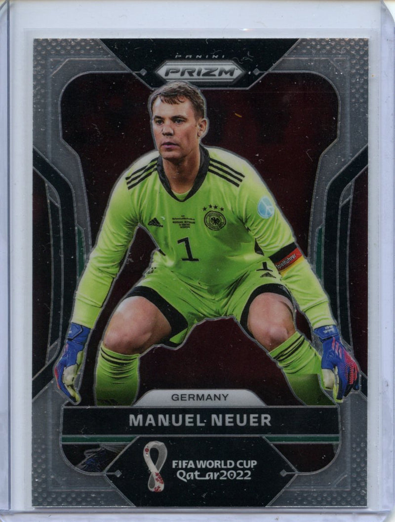 2022 Panini Prizm FIFA World Cup Qatar Manuel Neuer