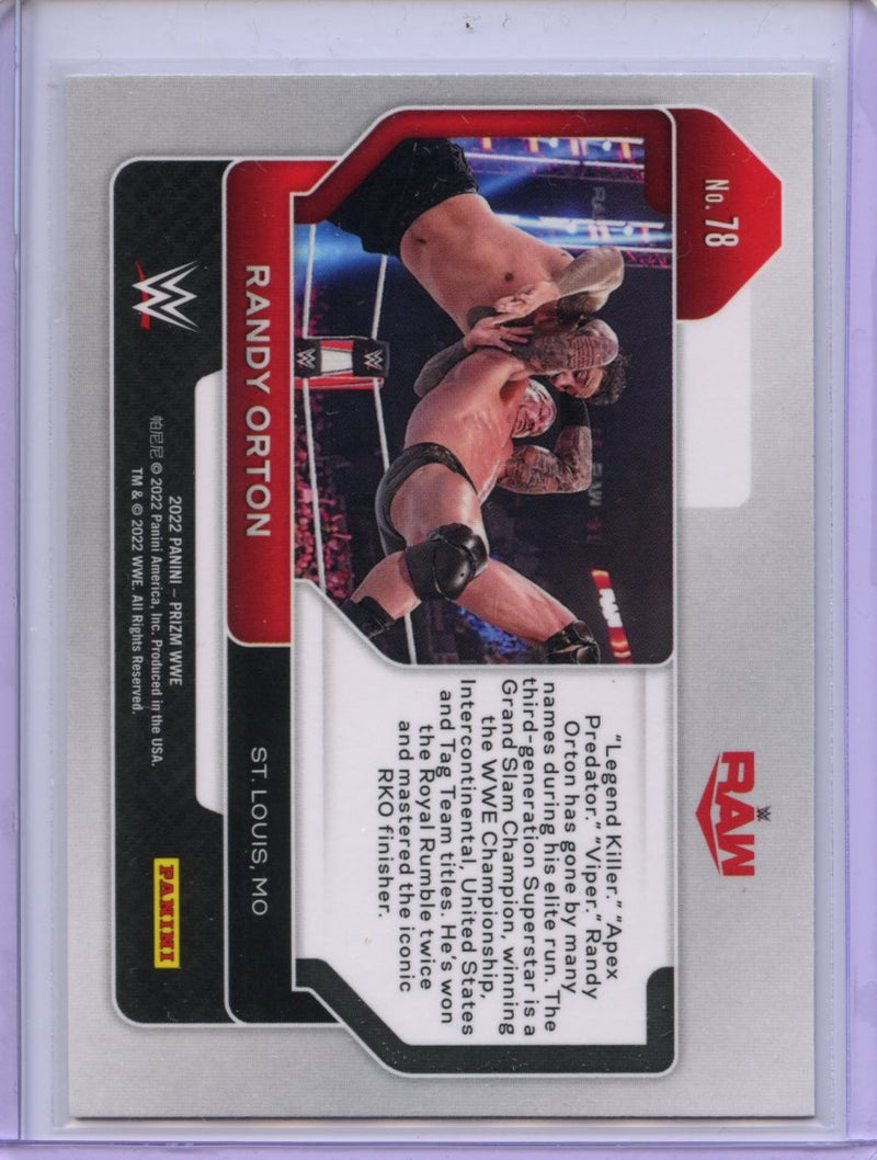 2022 Prizm WWE Randy Orton