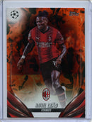 2023-24 Topps UEFA CC Rafael Leao Inferno Foil