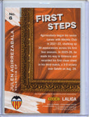 2025-26 Panini Pitch Kings Julen Agirrezabala First Steps