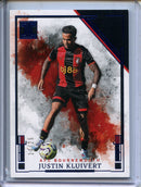 2024-25 Panini Impeccable EPL Justin Kluivert Sapphire 14/25