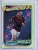 2025-26 Topps Finest UEFA Francesco Totti Prized Footballers