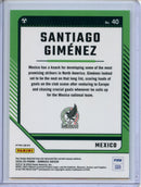 2024-25 Donruss Santiago Gimenez Optic Holo