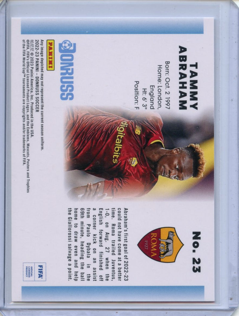 2022-23 Donruss FIFA Tammy Abraham 1992 Tribute