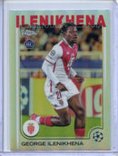 2024-25 Topps Chrome UEFA Club Comps George Ilenikhena Refractor