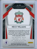 2020-21 Panini Prizm Premier League Neco Williams