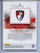 2024-25 Panini Impeccable EPL Justin Kluivert Sapphire 14/25