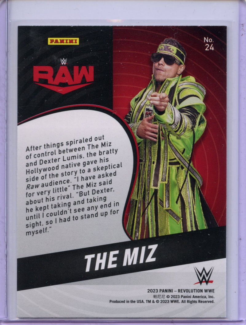 2023 Revolution WWE The Miz