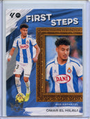 2025-26 Panini Pitch Kings Omar El Hilali First Steps