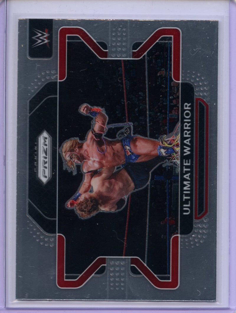 2022 Prizm WWE Ultimate Warrior