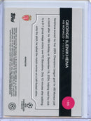 2024-25 Topps Chrome UEFA Club Comps George Ilenikhena Refractor