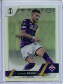 2022-23 Topps Chrome UEFA Cristiano Biraghi Refractor