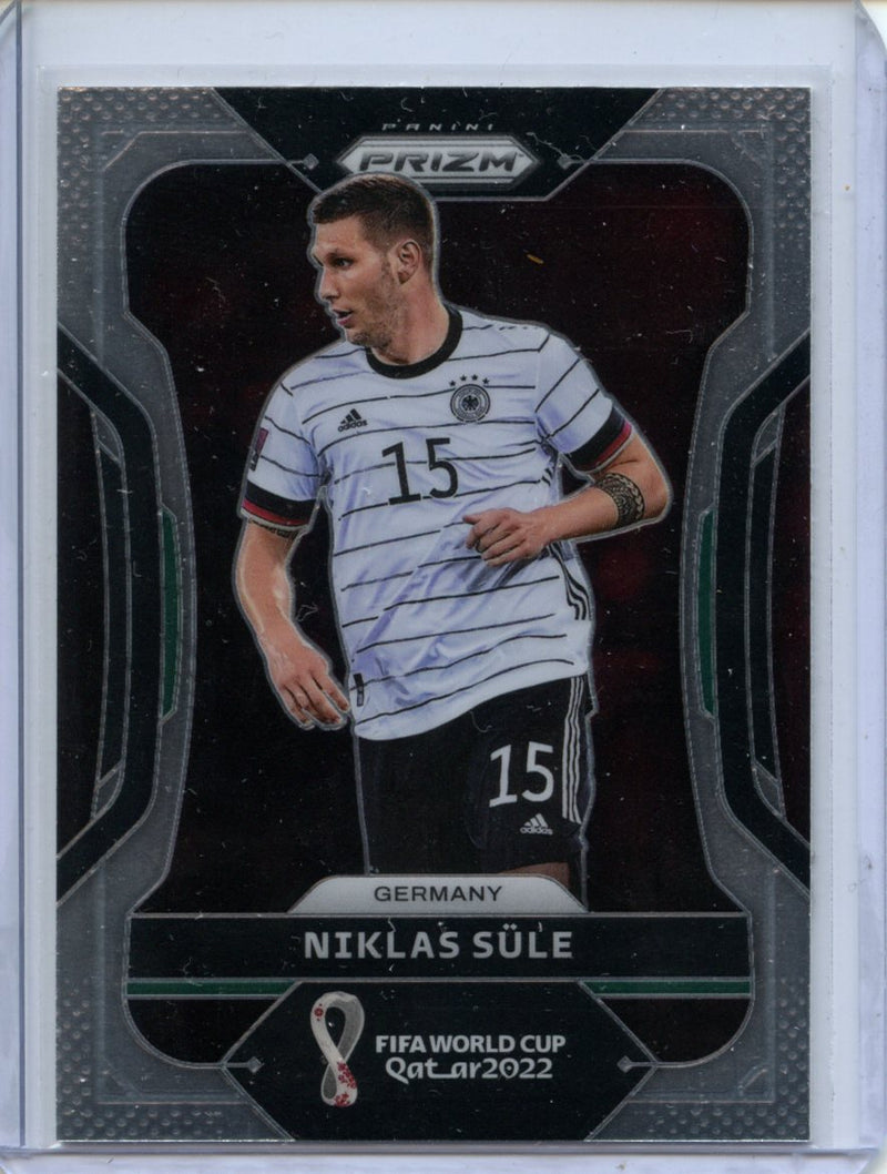 2022 Panini Prizm FIFA World Cup Qatar Niklas Sule