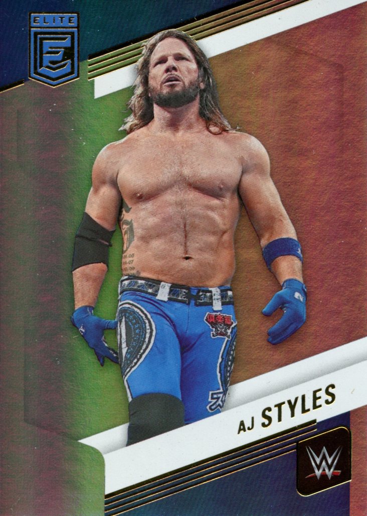 2023 Panini Donruss Elite WWE AJ Styles