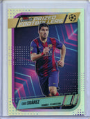 2025-26 Topps Finest UEFA Luis Suarez Prized Footballers