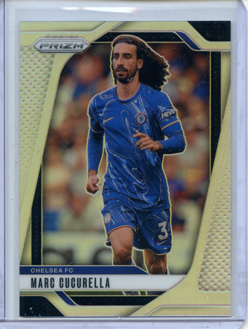 2024-25 Panini Prizm Premier League Marc Cucurella Silver