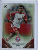 2023-24 Topps Chrome UEFA Jamal Musiala Refractor