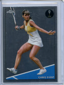 2021 Topps Chrome Tennis Chris Evert