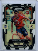 2024 Prizm K-League Soccer Young-Jun Lee White Tiger Prizm