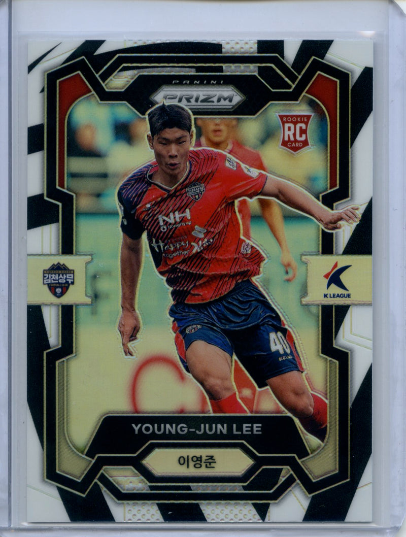 2024 Prizm K-League Soccer Young-Jun Lee White Tiger Prizm