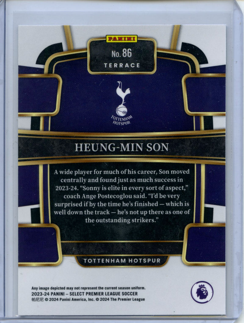 2023-24 Select Premier League Heung-Min Son Terrace