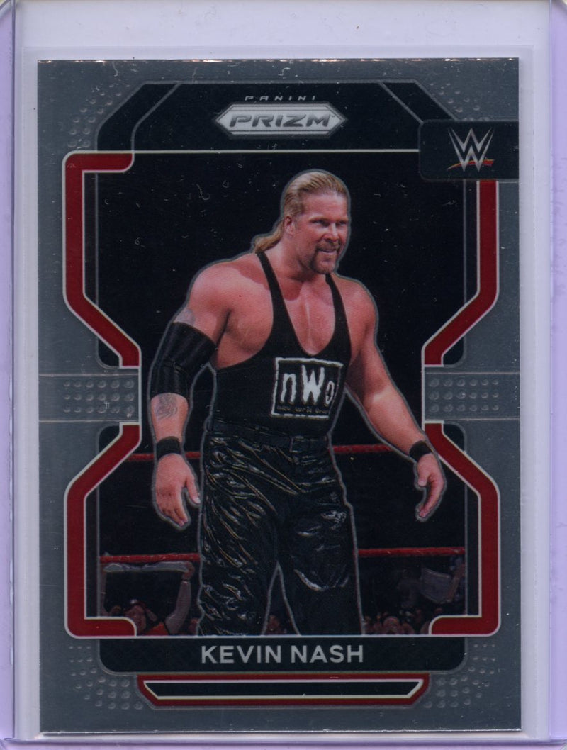 2022 Prizm WWE Kevin Nash