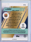 2025-26 Topps Finest UEFA Luis Suarez Prized Footballers