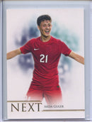 2023-24 Futera Unique World Football Arda Guler Next