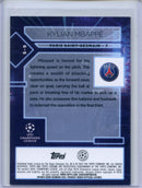 2022-23 Topps Chrome UEFA Kylian Mbappe Specimens