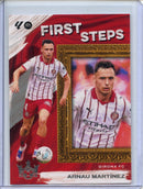 2025-26 Panini Pitch Kings Arnau Martinez First Steps
