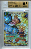 2023 Critical Blow SS Son Gohan & SS Son Goten, Battle Ready SPR