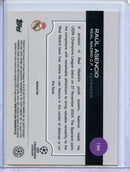 2024-25 Topps Chrome UEFA Club Comps Raul Asencio Refractor