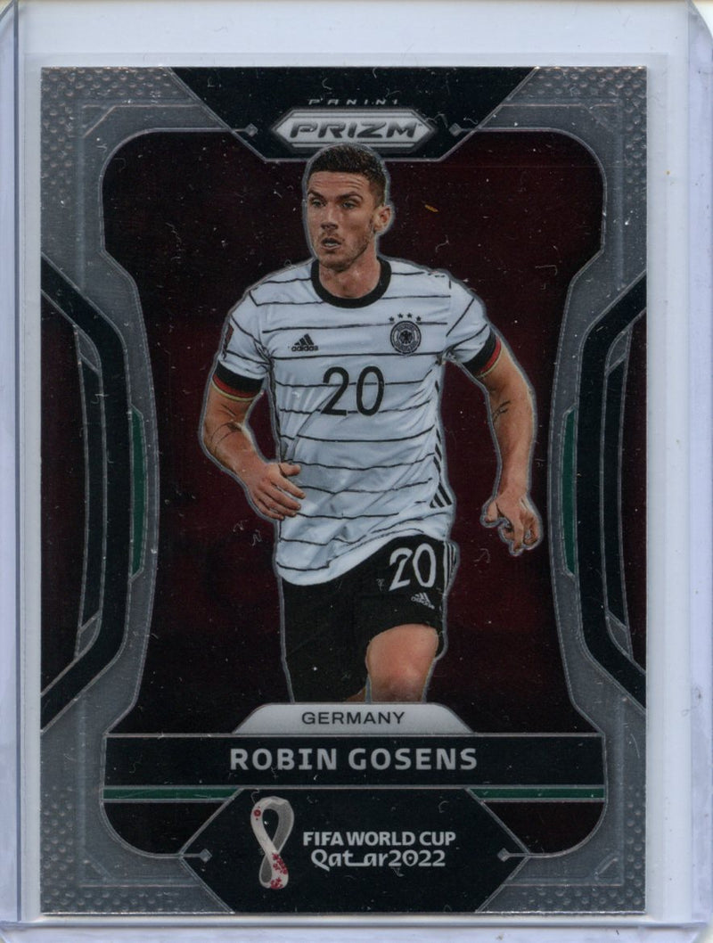 2022 Panini Prizm FIFA World Cup Qatar Robin Gosens