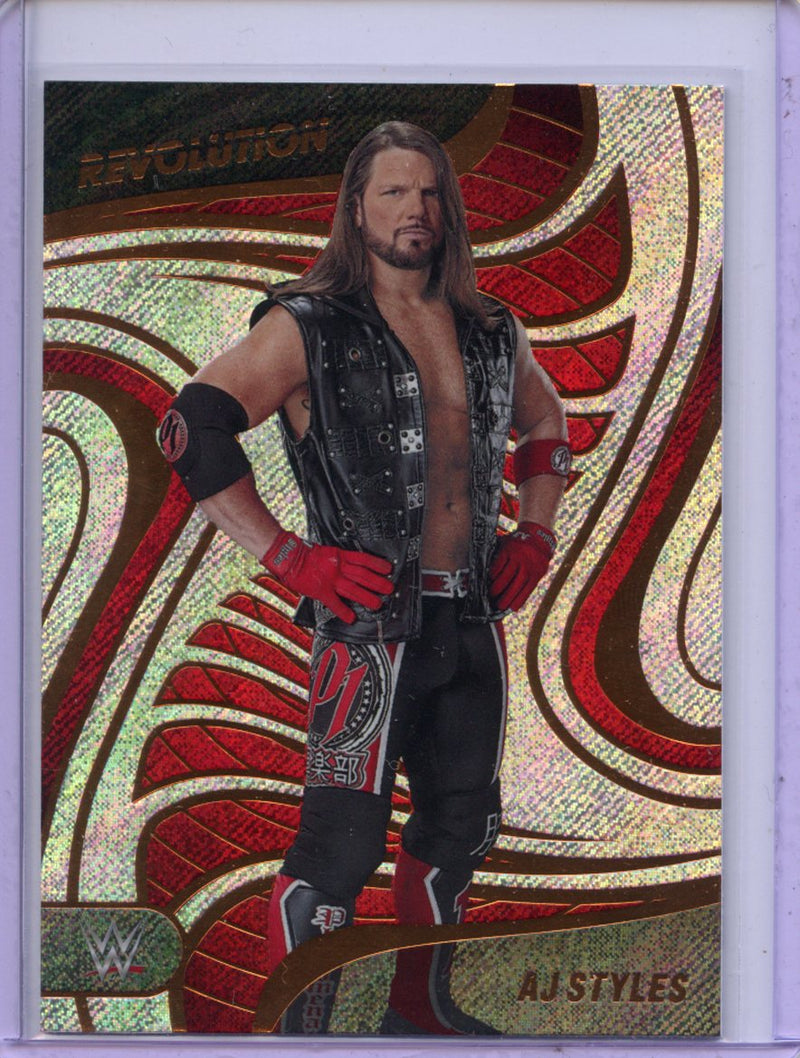 2023 Revolution WWE Aj Styles