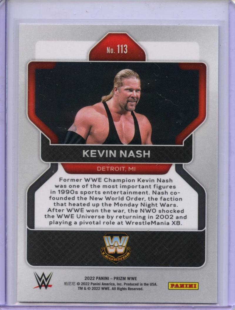 2022 Prizm WWE Kevin Nash
