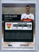 2021-22 Topps Bundesliga Stadium Club Chrome Sasa Kalajdzic Refractor