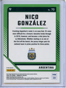 2024-25 Donruss Nico Gonzalez Optic Holo
