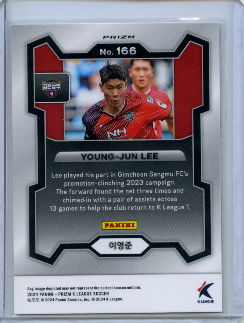 2024 Prizm K-League Soccer Young-Jun Lee White Tiger Prizm