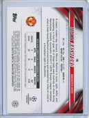 2023-24 Topps UEFA CC Marcus Rashford Inferno Foil