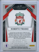 2020-21 Panini Prizm Premier League Roberto Firmino