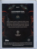 2023-24 Topps Chrome UEFA Alexander Isak Golazo