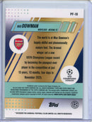 2025-26 Topps Finest UEFA Max Dowman Prized Footballers