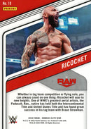 2023 Panini Donruss Elite WWE Ricochet
