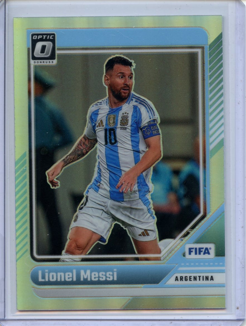2024-25 Donruss Lionel Messi Optic Holo