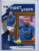 2025-26 Panini Pitch Kings Salomon Rondon First Steps