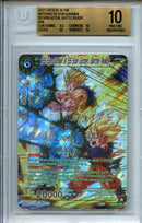 2023 Critical Blow SS Son Gohan & SS Son Goten, Battle Ready SPR