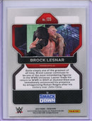 2022 Prizm WWE Brock Lesnar